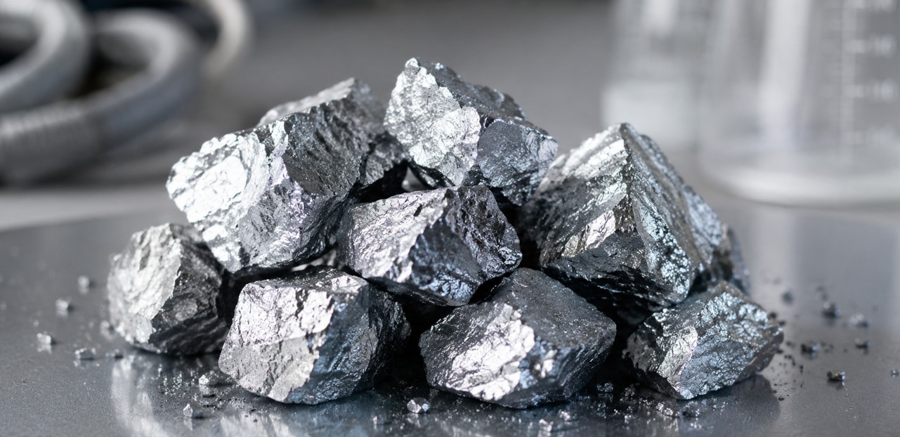 Silicon metal powder used in silicone industry organosilicon production