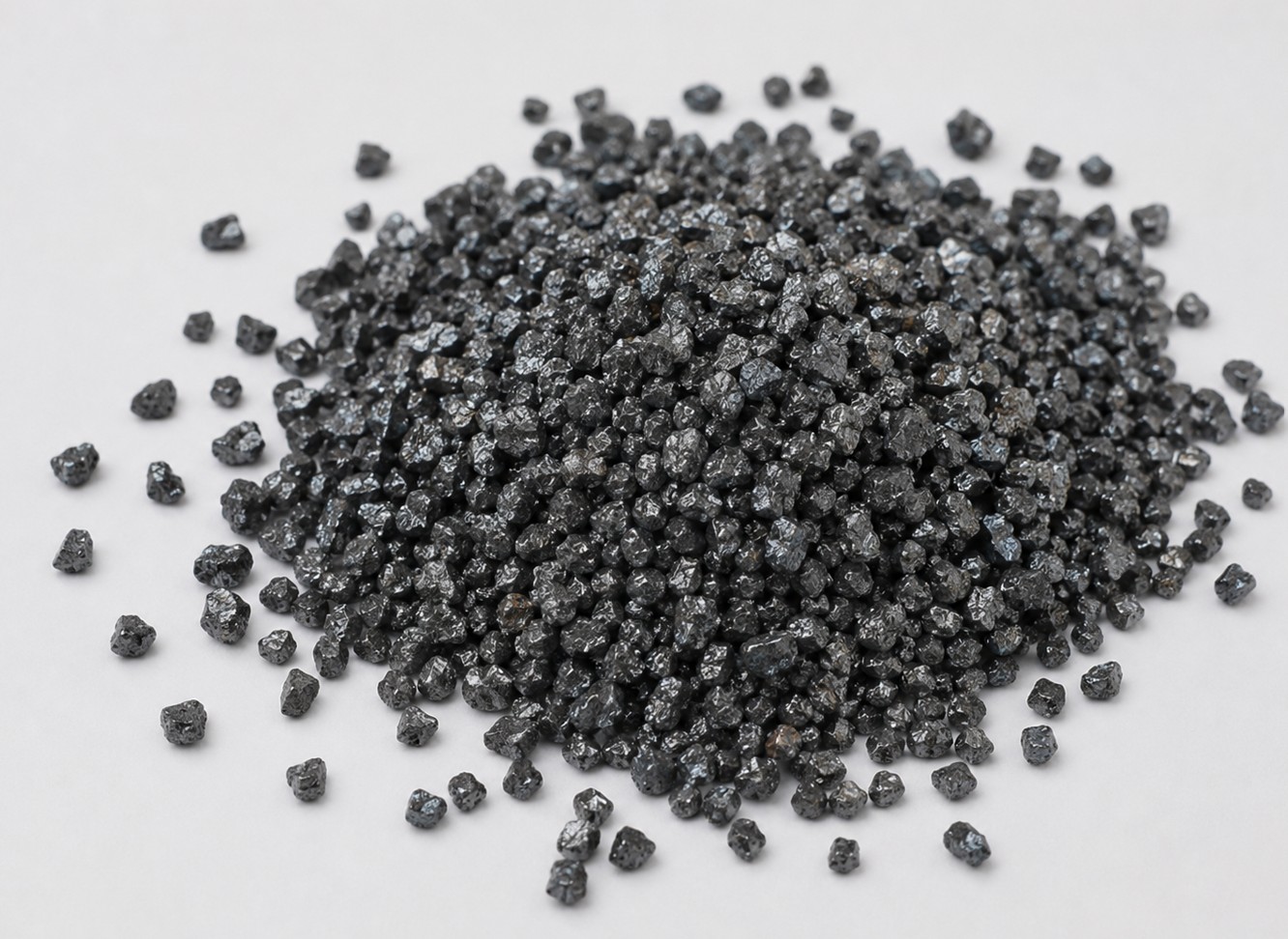 Silicon metal granule packing export