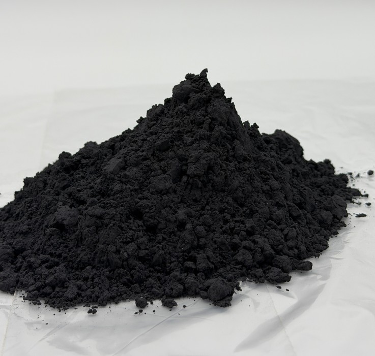 Silicon metal powder particle size sample